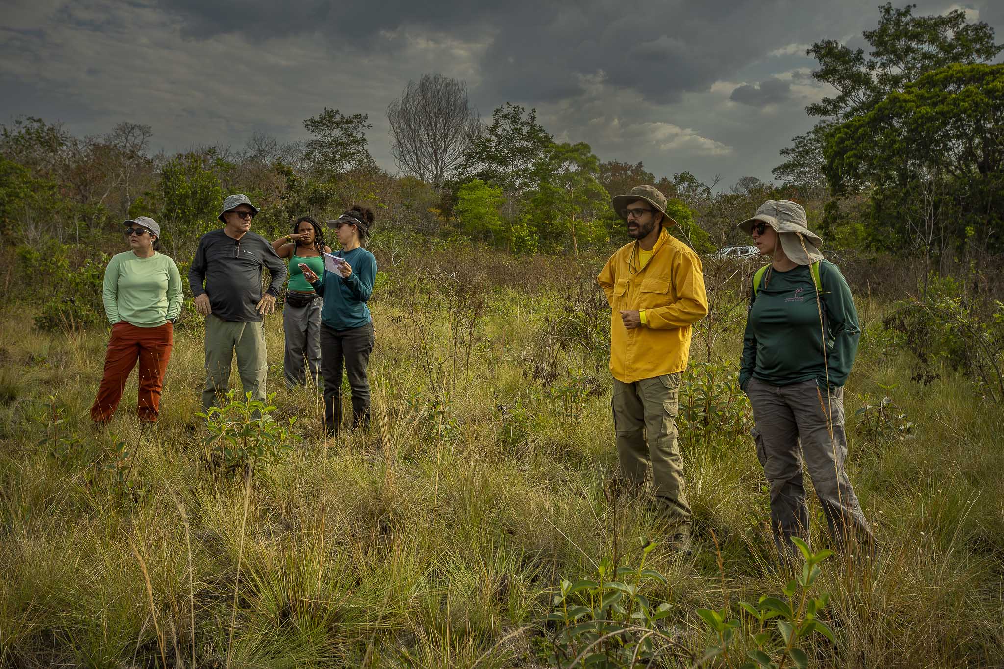 Imagem Expedição Chap Guim - ESEC Serra das Araras--18 da expedição de expedicoes/araras_25